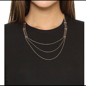 Gorjana Gold Rush Layer necklace NWOT